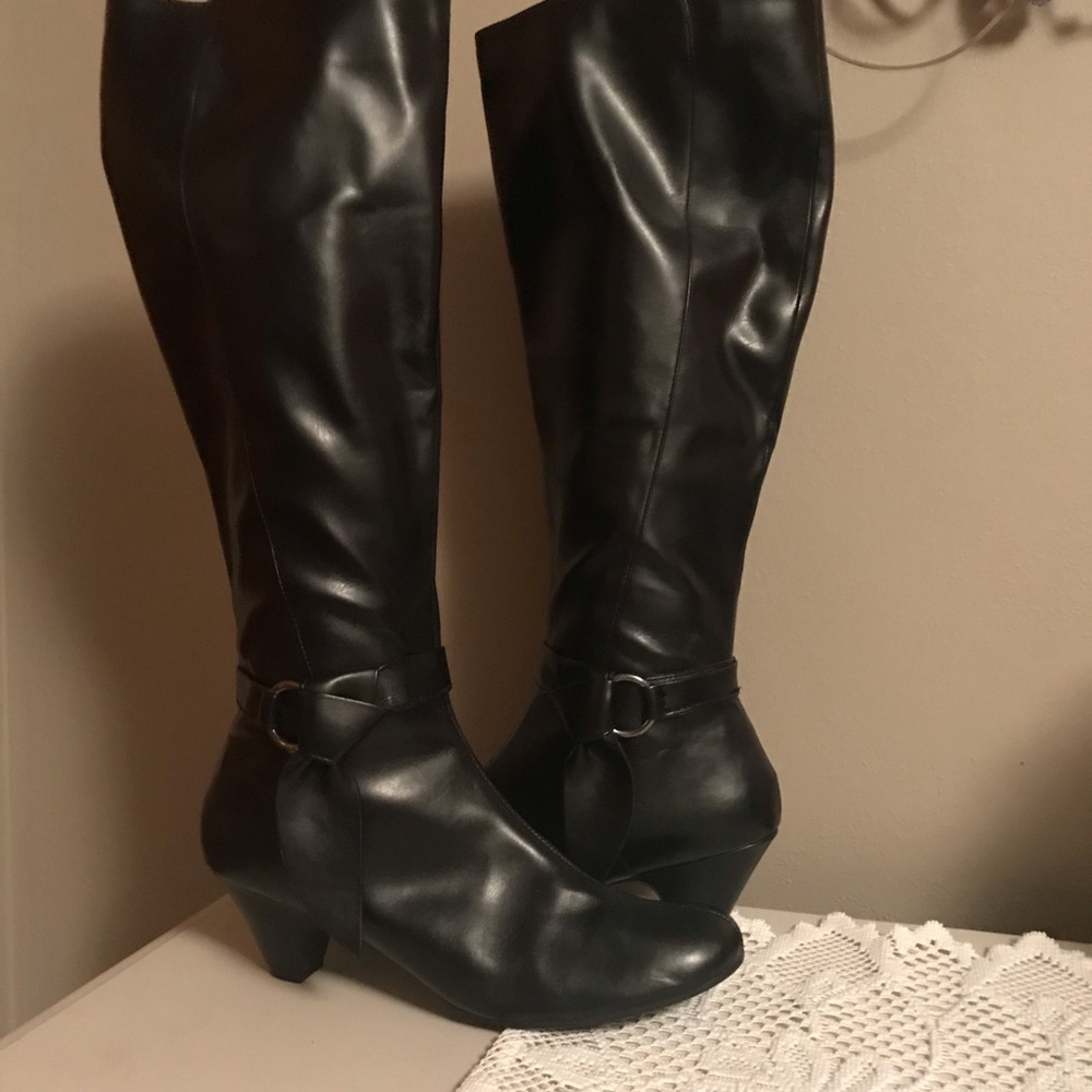 Aerosoles Tall Black Boot